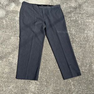 Men’s Van Heusen size 42 x 30 Grey pants